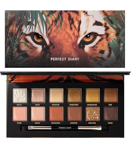 Amazon.co.jp: PERFECT DIARY (パーフェクトダイアリー) 動物アイ